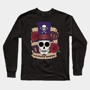 Dr. Facilier Voodoo Daddy Long Sleeve T-Shirt